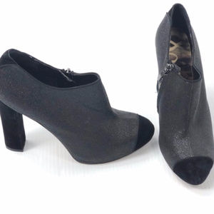 Sam Edelman Felix Glitter Ankle Booties